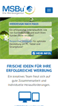 Mobile Screenshot of msbu.de